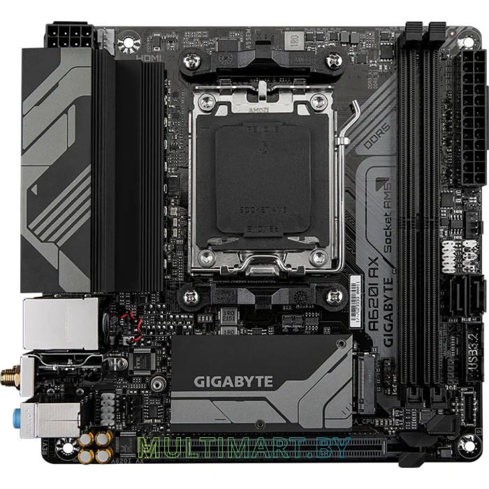 Материнская плата Gigabyte A620I AX (rev. 1.0)